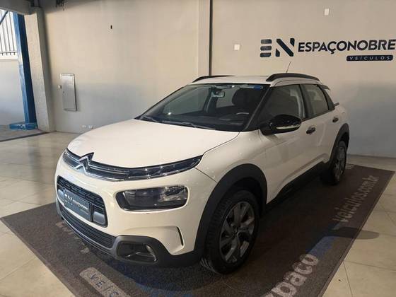 CITROËN C4 CACTUS 1.6 VTI 120 FLEX FEEL EAT6 CITROËN C4 CACTUS 1.6 VTI 120 FLEX FEEL EAT6